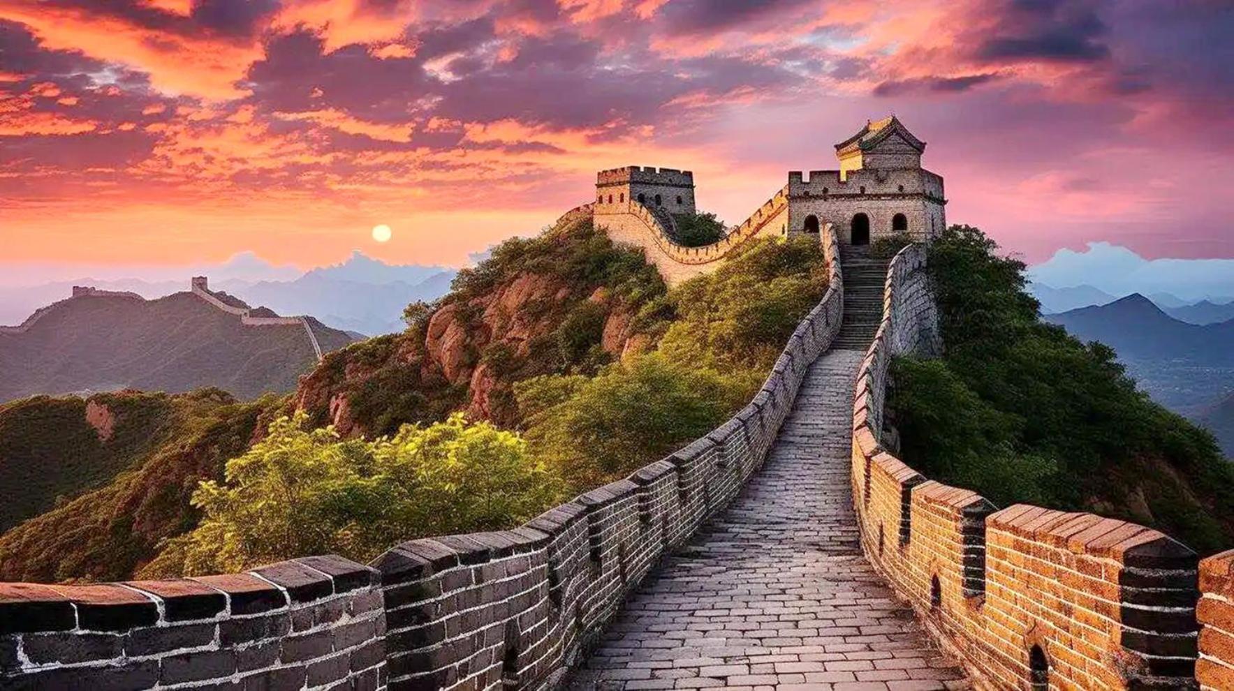 East Sacred Hotel--Very Near Beijing Tiananmen Square ,The Forbidden City,The Temple Of Heaven ,3 Minutes' Walk To Wangfujing Subway ,Located In The Center Of Beijing, Many Shopping Malls Around,Newly Renovated Hotel-Able To Receive Foreign Guests Εξωτερικό φωτογραφία The Great Wall of China